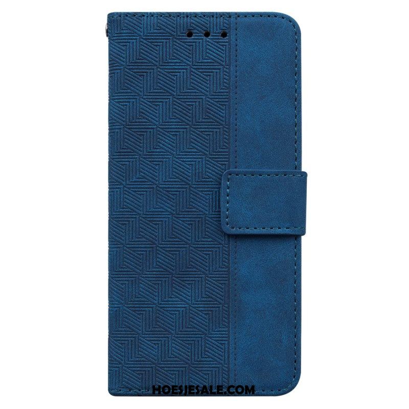 Folio-hoesje voor Xiaomi 13 Pro Met Ketting Patroon Met Bandjes