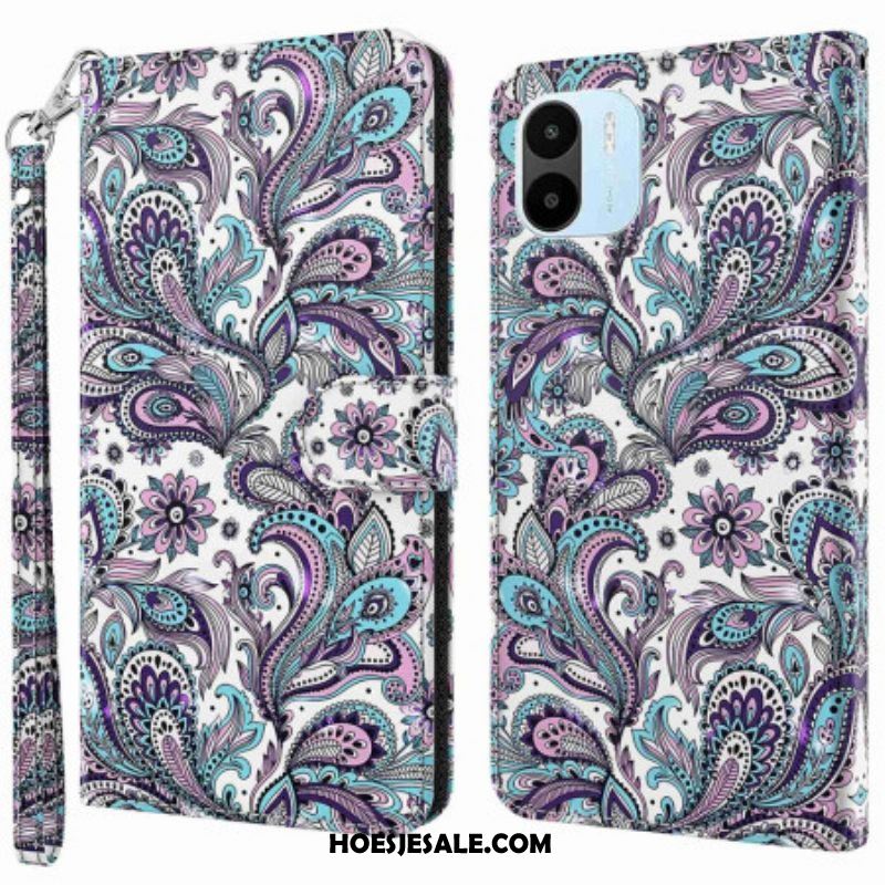 Folio-hoesje voor Xiaomi Redmi A1 Paisley