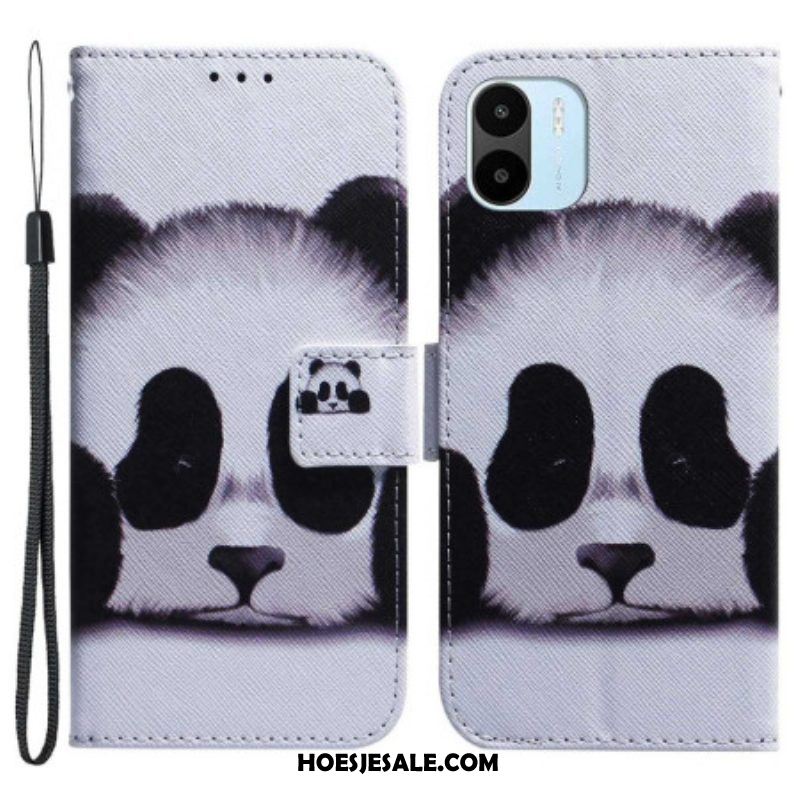 Folio-hoesje voor Xiaomi Redmi A1 Panda