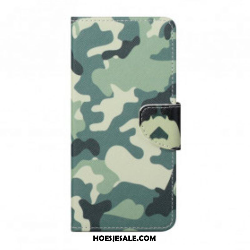 Folio-hoesje voor Xiaomi Redmi Note 10 Pro Camouflage