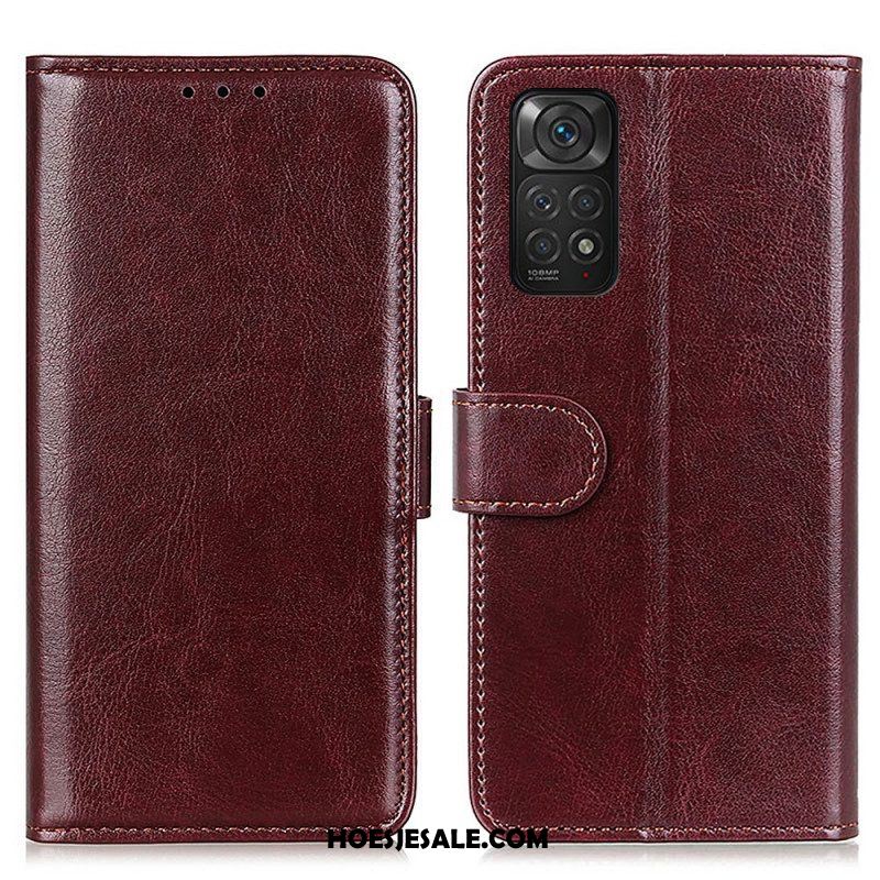 Folio-hoesje voor Xiaomi Redmi Note 11 / 11S Bevroren Finesse