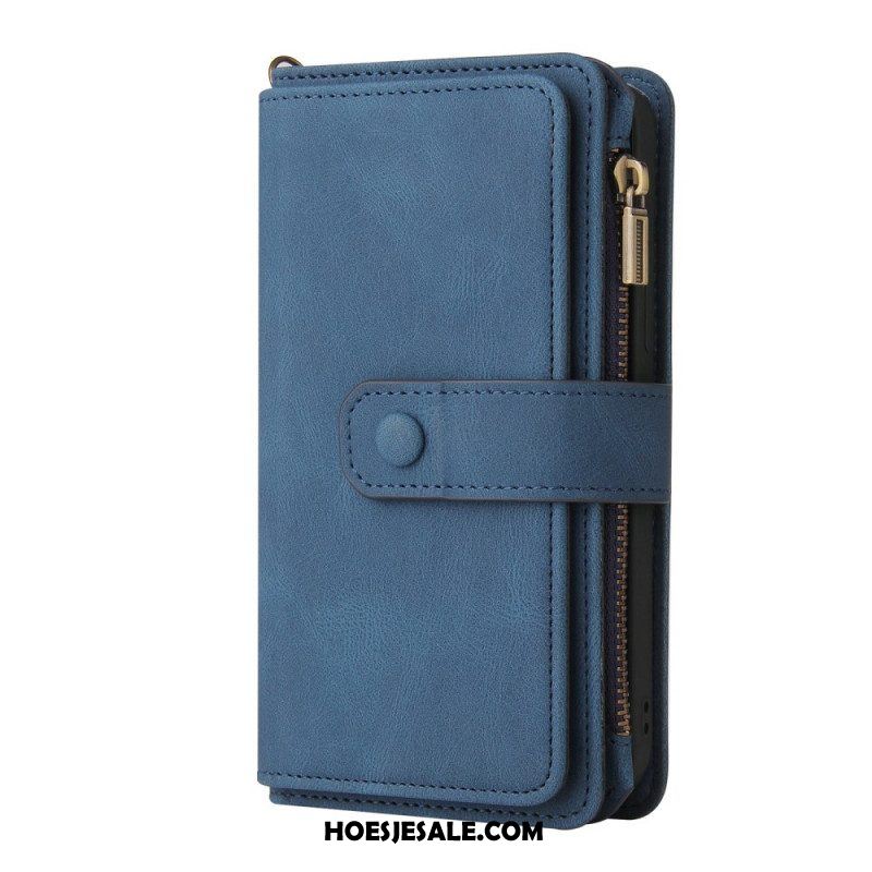 Folio-hoesje voor Xiaomi Redmi Note 11 Pro Plus 5G Vintage Multifunctioneel