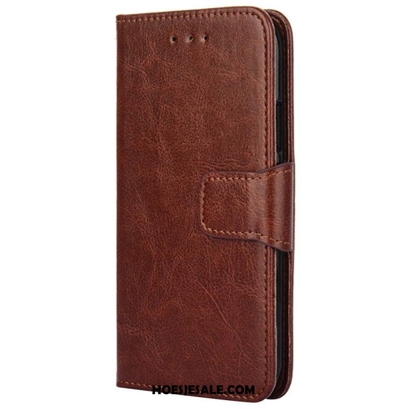 Folio-hoesje voor Xiaomi Redmi Note 12 5G Vintage