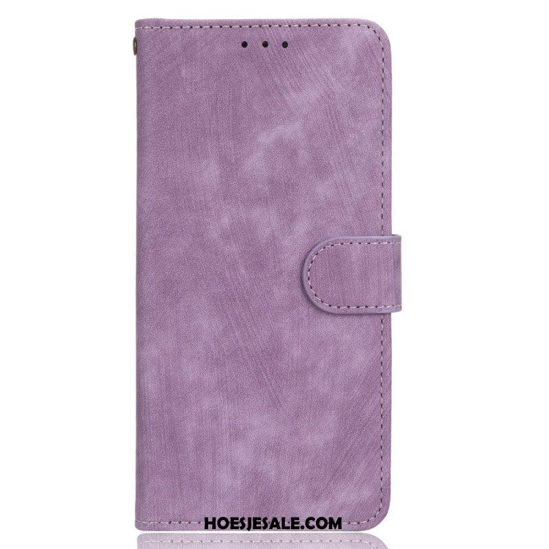 Folio-hoesje voor Xiaomi Redmi Note 12 5G Vintage Kunstleer