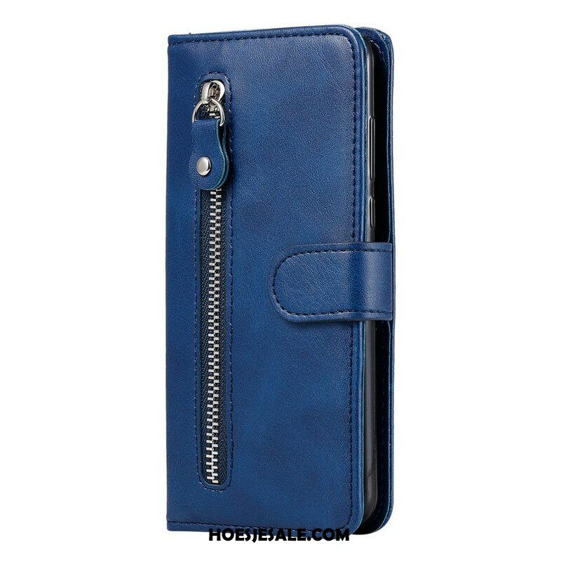 Folio-hoesje voor iPhone 13 Mini Vintage Portemonnee