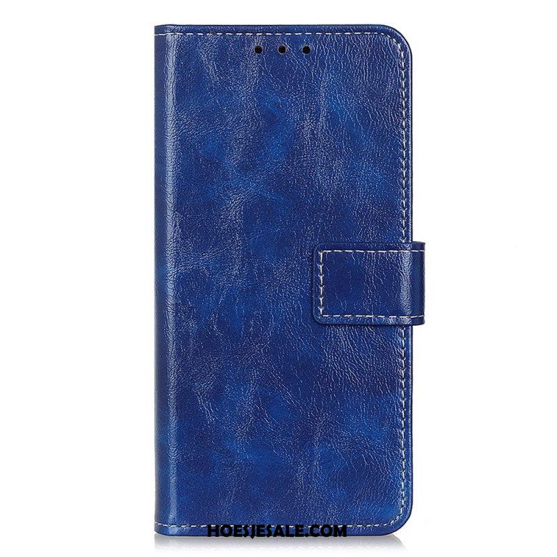 Folio-hoesje voor iPhone 15 Gelakt Met Zichtbare Naden | hoesjesale.com Folio-hoesje voor iPhone 15 Gelakt Met Zichtbare Naden