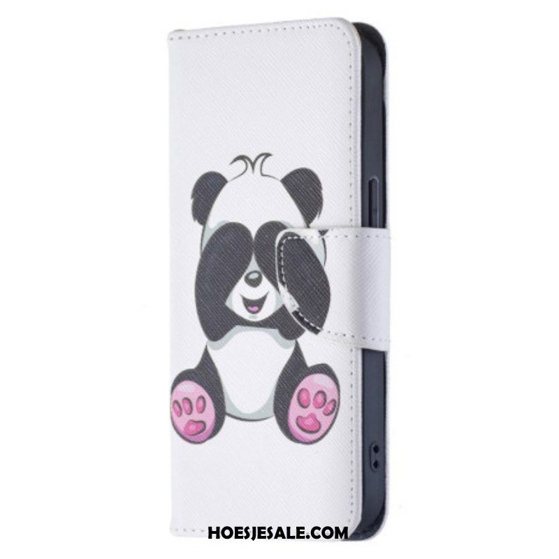 Folio-hoesje voor iPhone 15 Panda