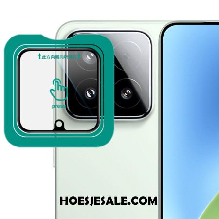 Gehard Glazen Lensbeschermer Voor Xiaomi 15 Frame Zelfpositionerend