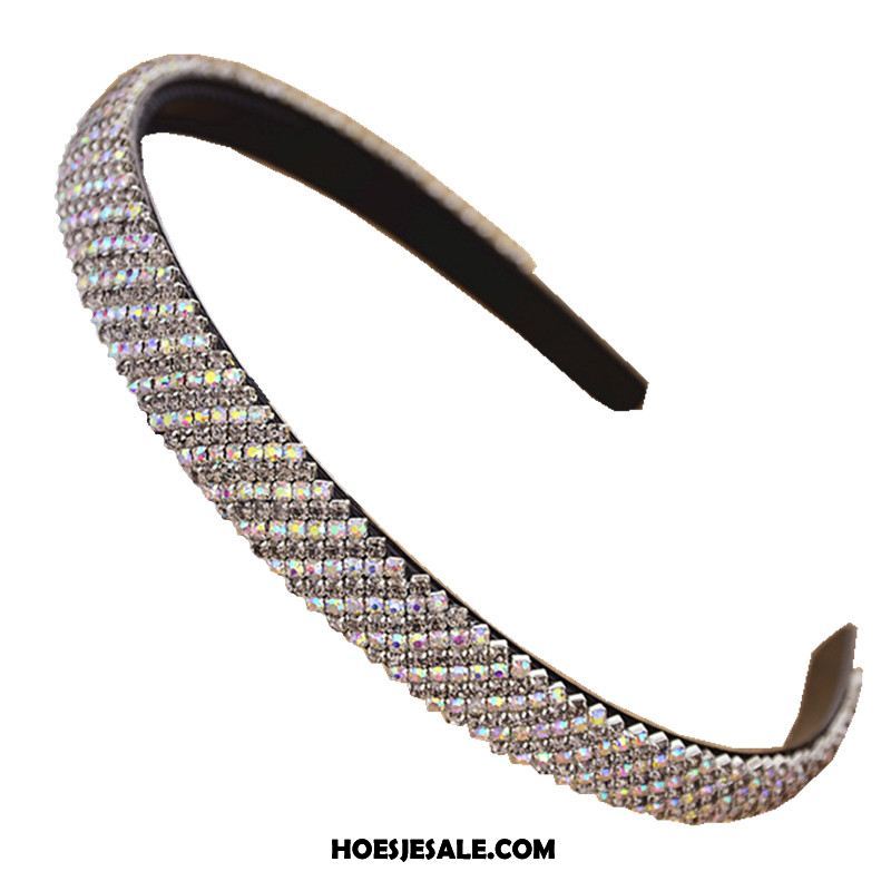 Haarspelden Dames Fijne Strass Haaraccessoires Haarclip Mode Goedkoop