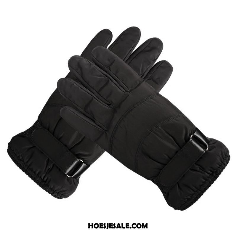 Handschoenen Heren Blijf Warm Verdikken Winter Outdoor Handschoen Korting