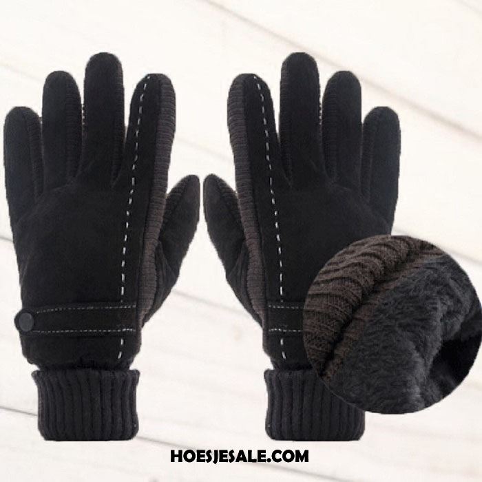 Handschoenen Heren Verdikken Koude Outdoor Paardrijden Winter