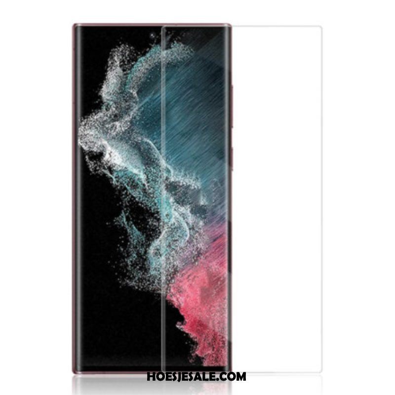 Hd Amorous Gehard Glas Bescherming Voor Samsung Galaxy S23 Ultra 5G