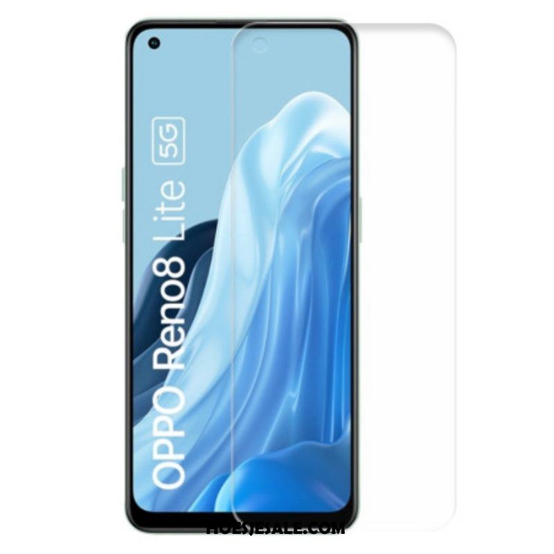 Hd-Bescherming Van Gehard Glas Voor Het Oppo Reno 8 Lite-Scherm