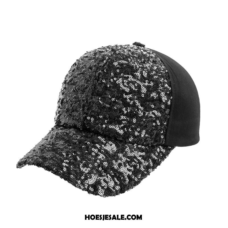 Hoeden Dames Pailletten Vrouwen Zomer Hiphop Trend Goedkoop