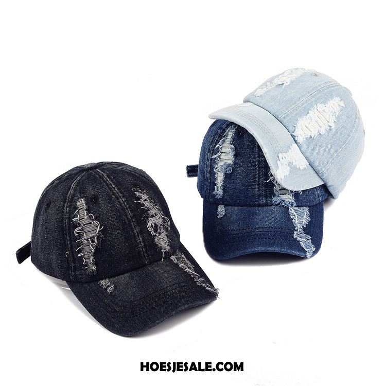 Hoeden Dames Straat Denim Honkbal Hoed Trend Vintage Sale