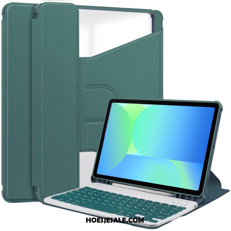 Hoesje Case Samsung Galaxy Tab S10 Fe Draaibare Standaard