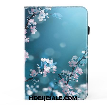 Hoesje Case Samsung Galaxy Tab S10 Plus Telefoonhoesje Pruimenbloesems