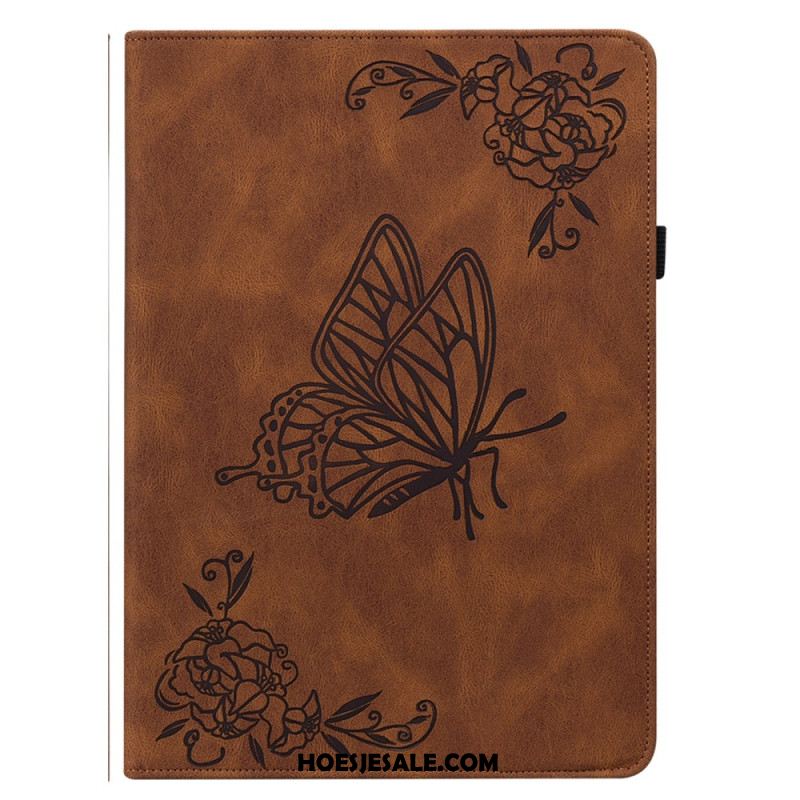 Hoesje Case Samsung Galaxy Tab S10 Plus Telefoonhoesje Vlinder