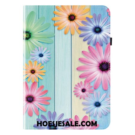 Hoesje Case Samsung Galaxy Tab S10 Plus Telefoonhoesje Zonnebloemen