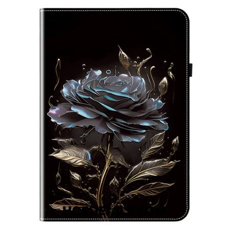 Hoesje Case Samsung Galaxy Tab S11 Zwarte Roos