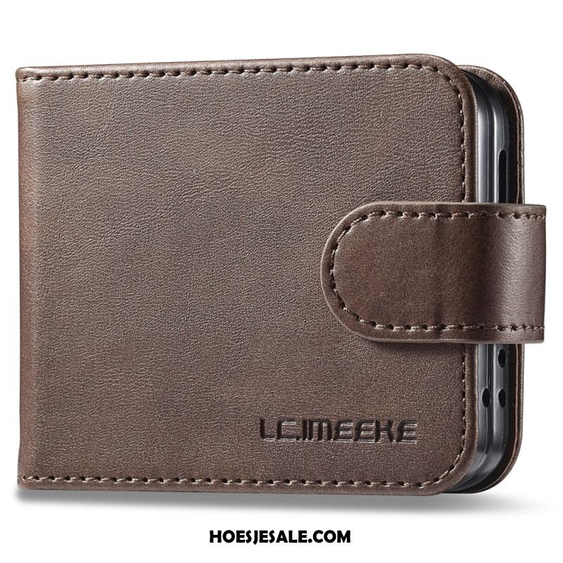 Hoesje Case Samsung Galaxy Z Flip 7 Fe Lc.imeeke