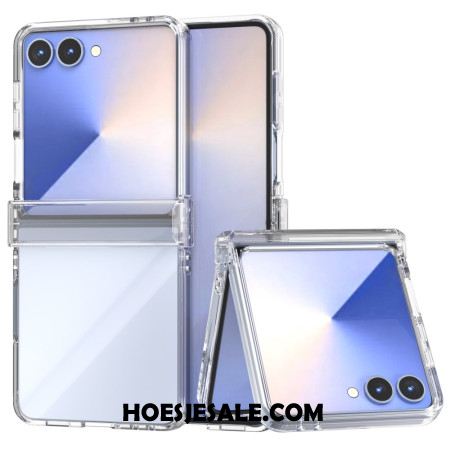 Hoesje Case Samsung Galaxy Z Flip 7 Telefoonhoesje Transparant
