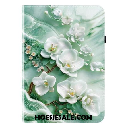 Hoesje Case Xiaomi Pad 7 / 7 Pro Telefoonhoesje Jade Bloemen