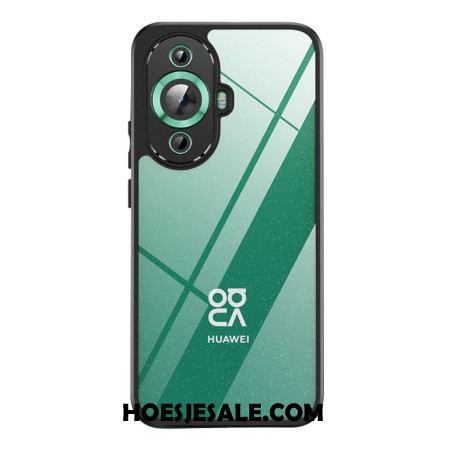Hoesje Huawei Nova 12s Transparante Anti-vingerafdruk Hoesje Huawei Nova 12s Transparante Anti-vingerafdruk