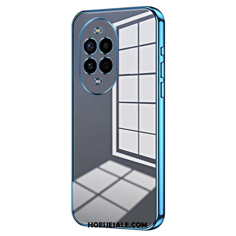 Hoesje Huawei Nova 13 Pro Frame Met Metaaleffect