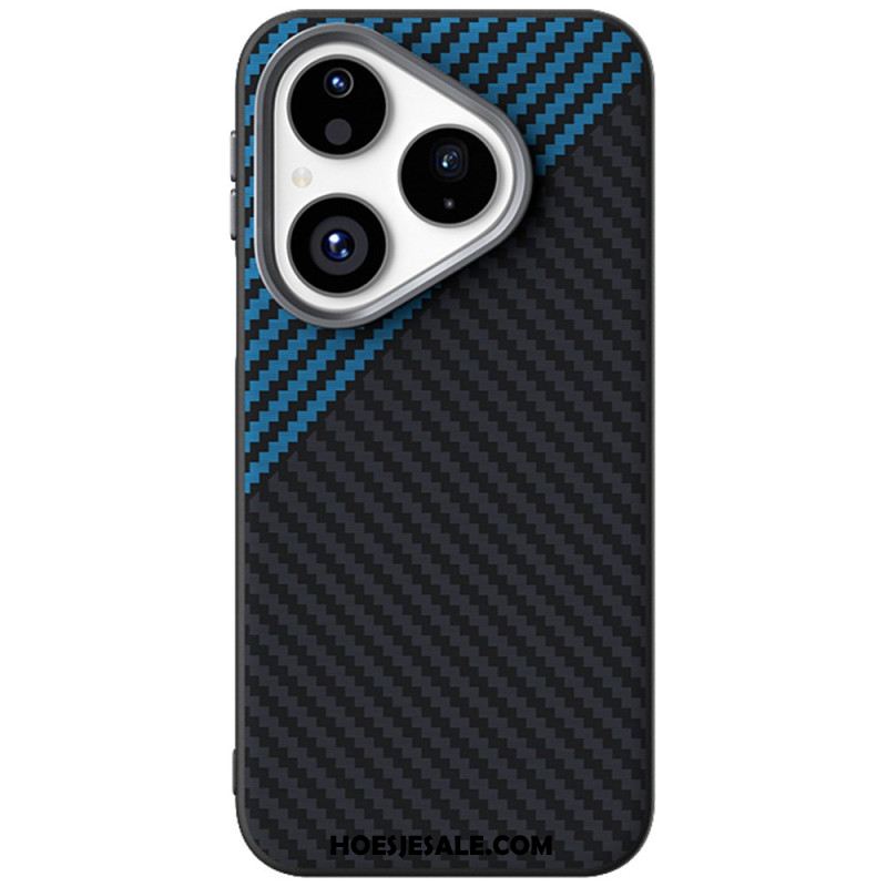 Hoesje Huawei Pura 80 Magsafe Koolstofvezeltextuur Abeel Bescherming Hoesje