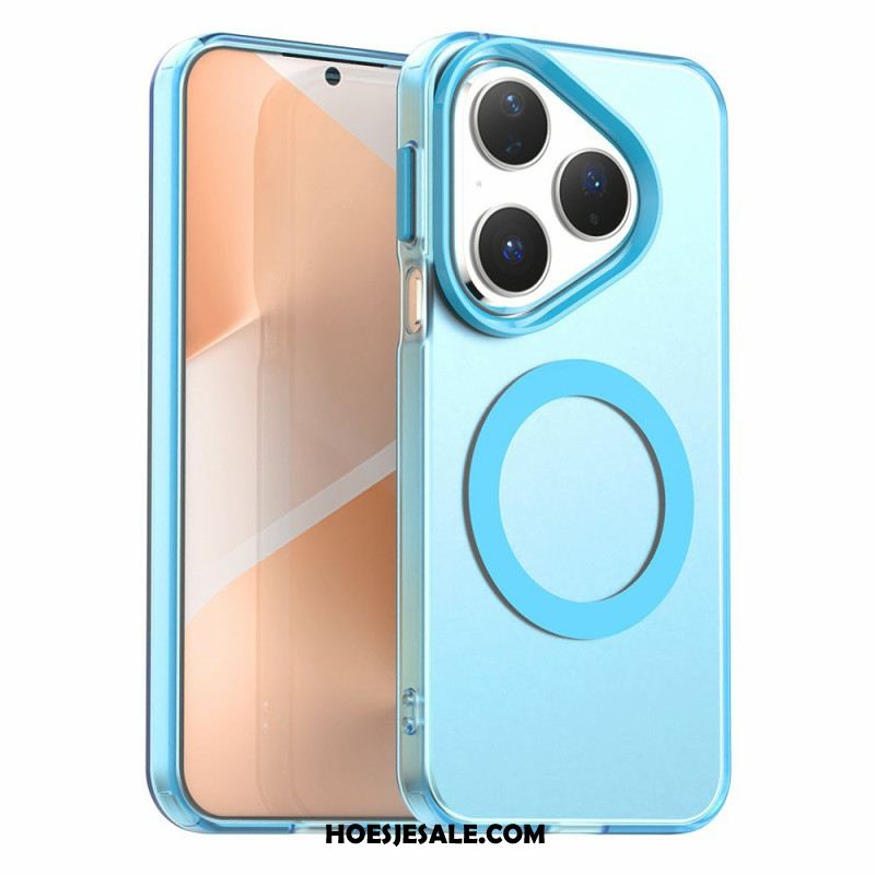 Hoesje Huawei Pura 80 Mat Magsafe