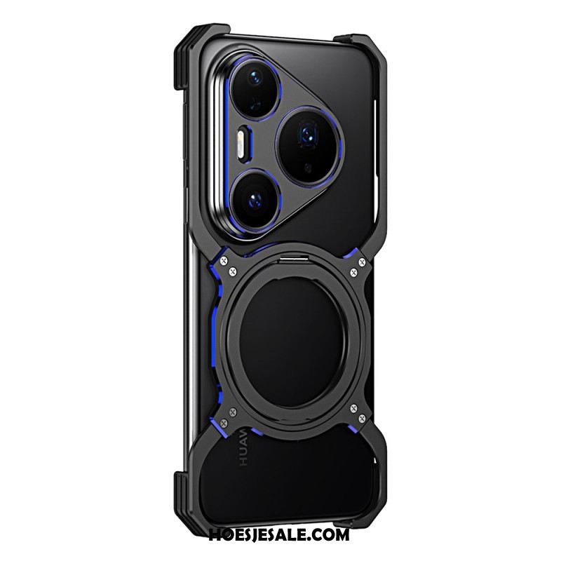 Hoesje Huawei Pura 80 Ultra Draaibare Standaard En Magnetische Houder