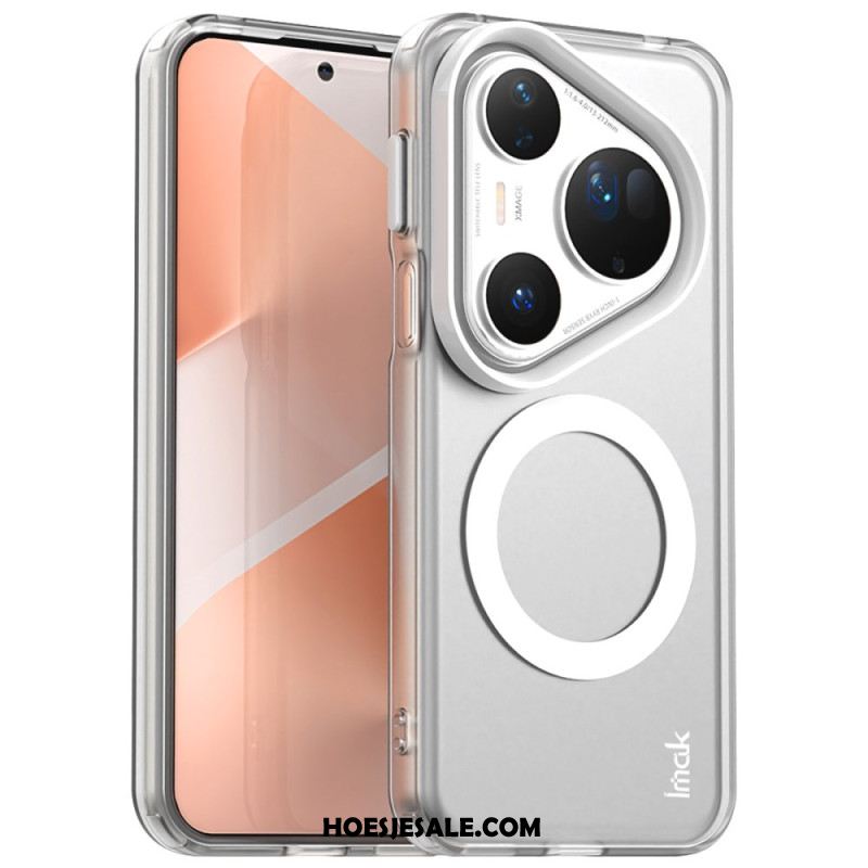 Hoesje Huawei Pura 80 Ultra Magsafe Imak Bescherming Hoesje