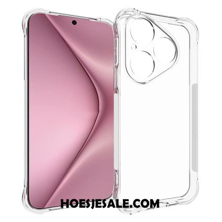 Hoesje Huawei Pura 80 Versterkt Transparant