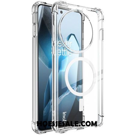 Hoesje Oneplus 13 Schokbestendig Transparant Magsafe-compatibel Bescherming Hoesje