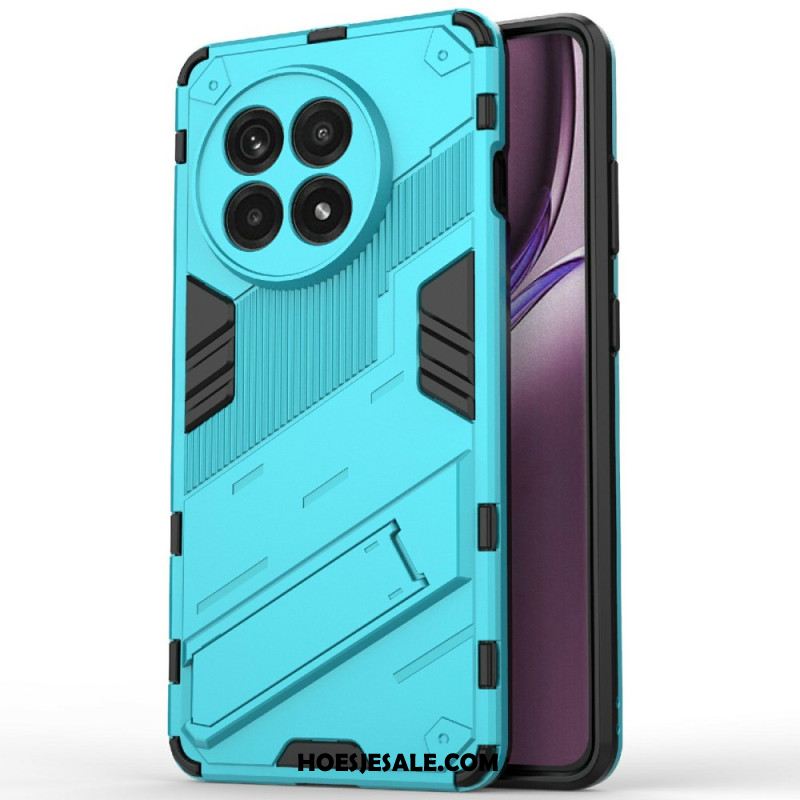 Hoesje Oneplus 13r Verwijderbare Handsfree Standaard Met Twee Standen