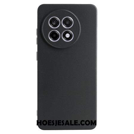 Hoesje Oneplus 13r Zwarte Siliconen