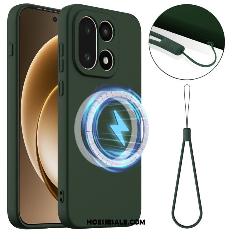 Hoesje Oneplus 15 Siliconen Magsafe Met Magsafe