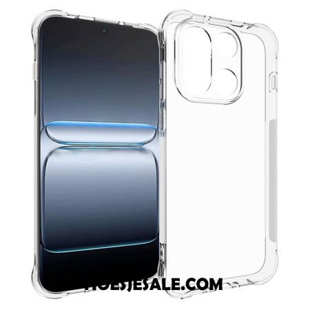 Hoesje Oneplus 15 Versterkt Transparant