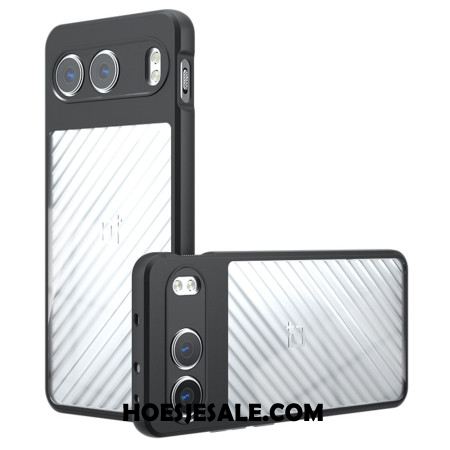 Hoesje Oneplus Nord 4 Ergonomisch Bescherming Hoesje