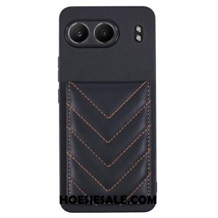 Hoesje Oneplus Nord 4 Kaarthouder En Standaard Bescherming Hoesje