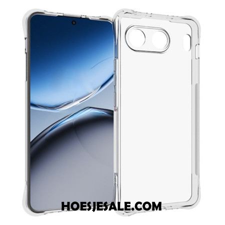 Hoesje Oneplus Nord 4 Versterkt Transparant