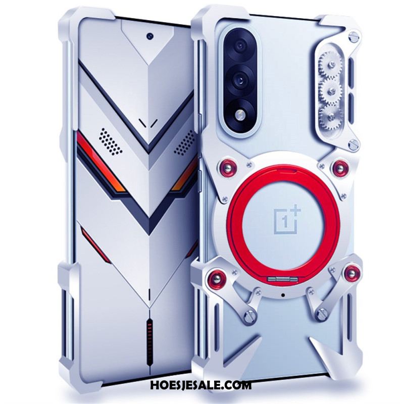 Hoesje Oneplus Nord 5 Bumper Bescherming Hoesje