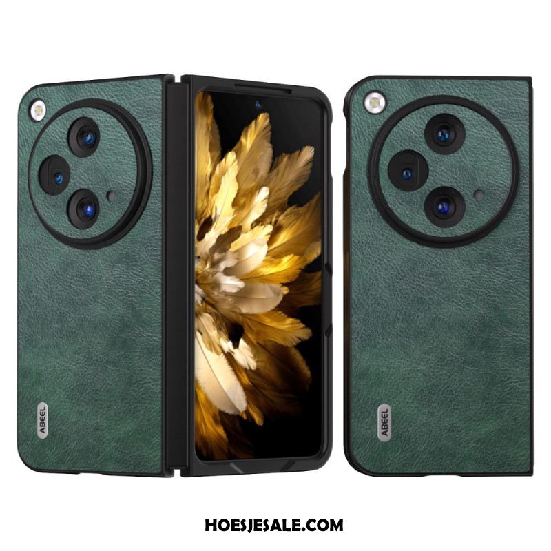 Hoesje Oppo Find N3 Abeel Lychee-leereffect