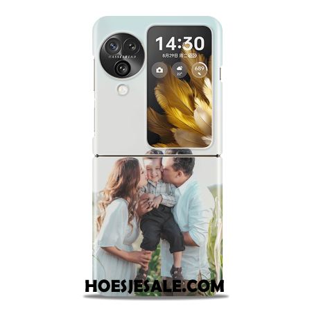 Hoesje Oppo Find N3 Flip Professioneel Bescherming Hoesje