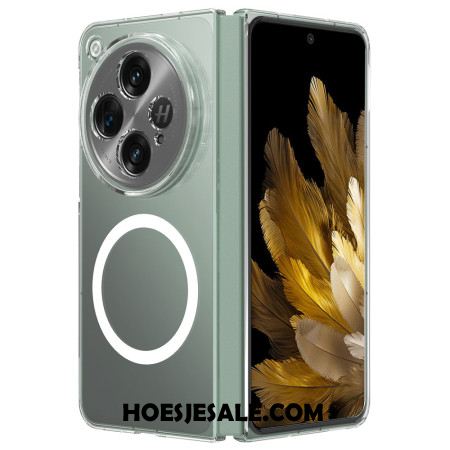 Hoesje Oppo Find N3 Transparant Magsafe-compatibel