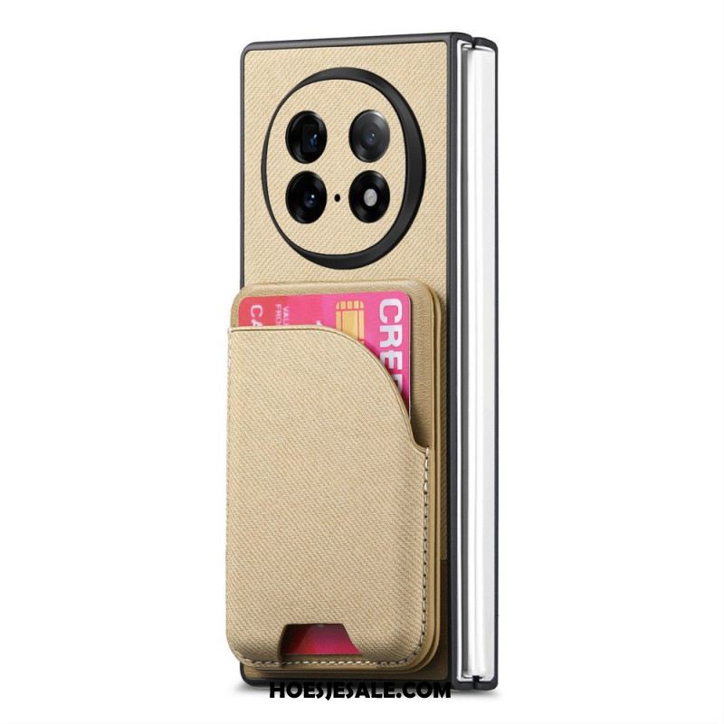 Hoesje Oppo Find N5 Magnetisch Met Standaard En Afneembaar Etui Bescherming Hoesje