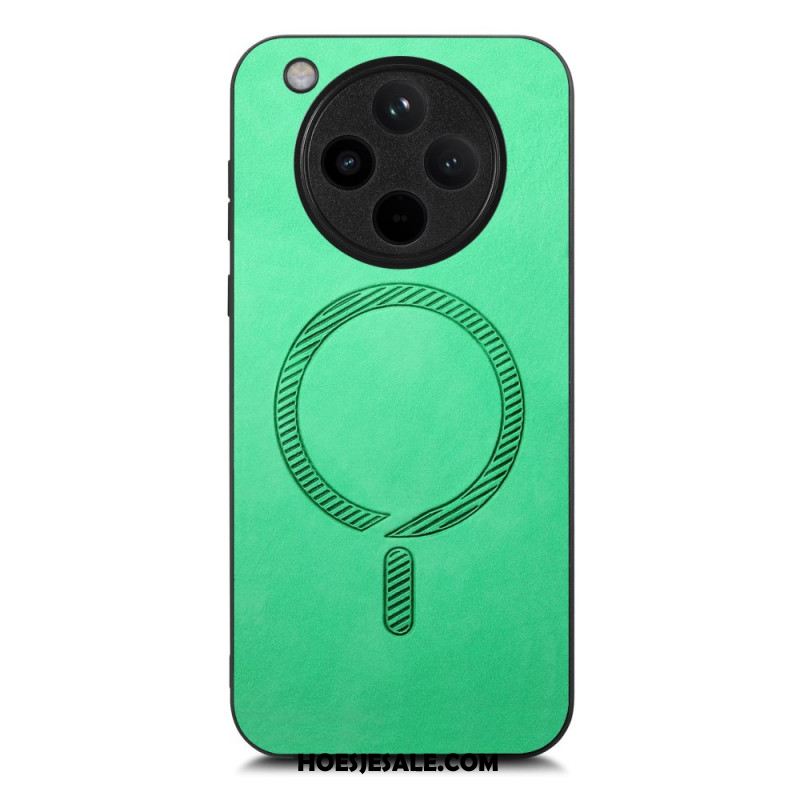 Hoesje Oppo Find X8 Magsafe-compatibel Leereffect