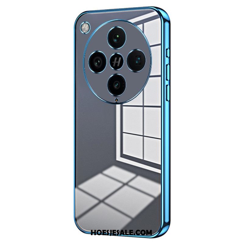 Hoesje Oppo Find X8 Pro Randen In Metaalstijl