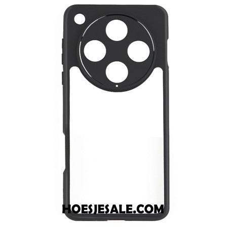 Hoesje Oppo Find X8 Pro Transparant Met Siliconen Randen Bescherming Hoesje